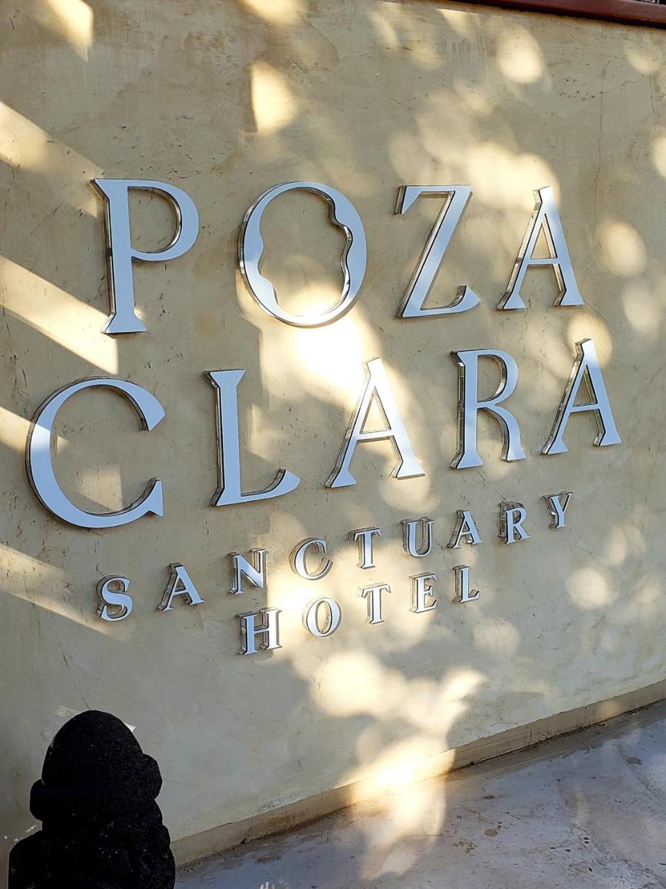 Poza Clara Sanctuary Hotel Bacalar Exterior photo